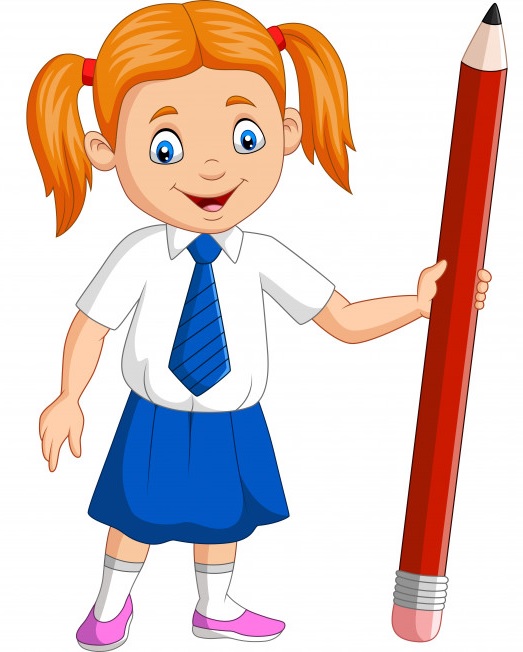 Imagen del dibujo de una niña en clase de apoyo escolar de matemáticas de primaria. Apoyo Escolar Primaria Paracuellos.